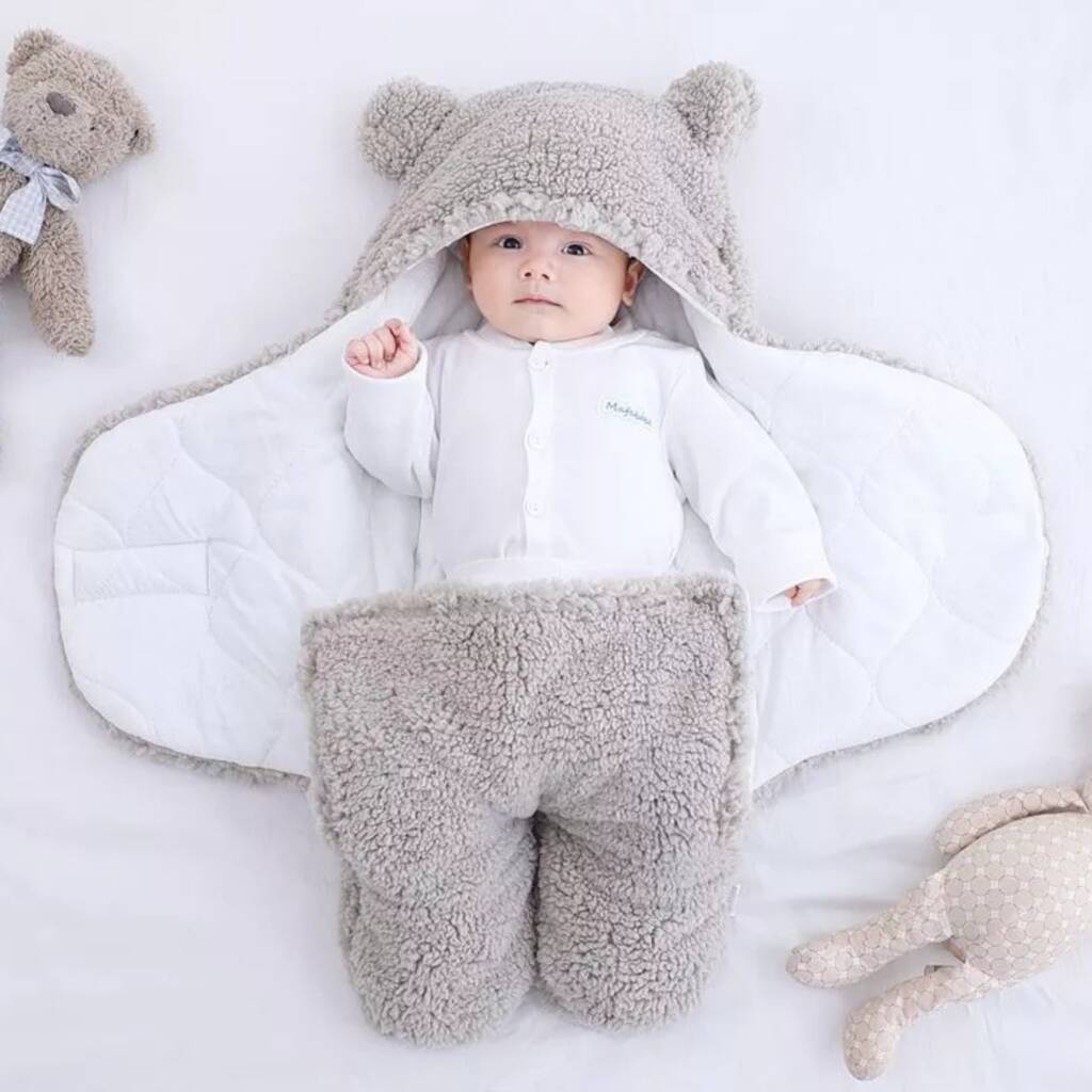 Baby Bear Snuggle Blanket