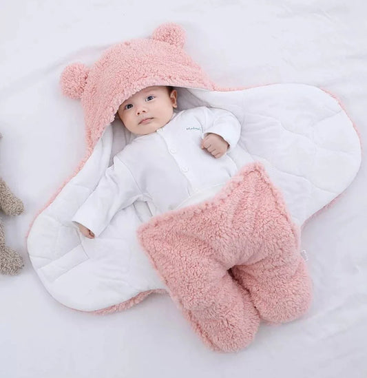 Baby Bear Snuggle Blanket